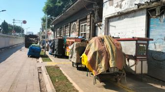 Siap Tampung 250 PKL, Pembenahan Gedung Kementerian Keuangan di Kota Tua Rampung pada 16 Agustus