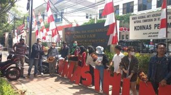 Sebut Komnas HAM Bisu, KASUM: Keppres Jokowi soal Tim PPHAM Sarana Cuci Dosa Pelanggar HAM Berat Masa Lalu