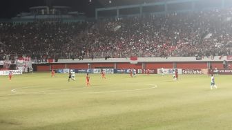 Lewat Tendangan Kafiatur, Indonesia Ungguli Vietnam di Babak Pertama Final Piala AFF U-16