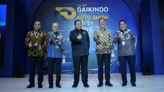 Dari Opening GIIAS 2022: Gaikindo Optimis Industri Otomotif Indonesia Bisa Jadi Swasembada