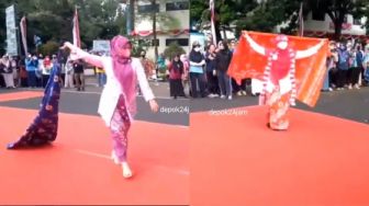 Video ASN hingga Pejabat Pemkot Depok Ikut Lomba Fashion Show Bikin Publik Geram: Lomba di Jam Kerja!