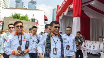 Berkarya, Partainya Anak-anak Soeharto Daftarkan Diri ke KPU Jadi Peserta Pemilu 2024