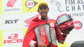 Pembalap Astra Honda Kibarkan Merah Putih di ARRC Jepang 2022, Kado Spesial Jelang Kemerdekaan RI Ke-77