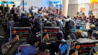 Ratusan PMI Tujuan Kamboja Diamankan di Bandara Kualanamu Deli Serdang