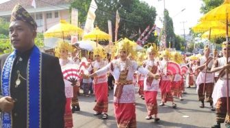 Tari Melinting Khas Lampung Timur akan Ditampilkan pada HUT ke-77 RI di Istana Negara