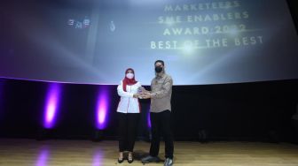 Pertamina Sabet 2 Penghargaan Marketeers SME Enablers Award 2022