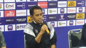 Pelatih Interim Persib Belum Puas Meski Maung Bandung Raih Kemenangan Perdana di BRI Liga 1 2022/2023