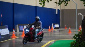 Sederet Sepeda Motor Listrik Melantai di GIIAS 2022, Bisa Dicoba di EV Test Track Indoor ICE BSD City