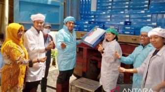 Bintan Ekspor Langsung 9,5 Ton Ikan Fillet Beku Jenis Kerapu ke Australia