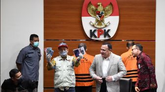 8 Nama Kepala Daerah Ditangkap KPK Sepanjang 2022, Terbaru Bupati Pemalang