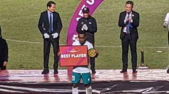 Raih Gelar Pemain Terbaik Piala AFF U-16 2022, Iqbal Gwijangge: Semua Berkat Kerja Sama Tim