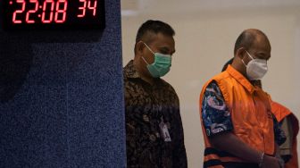 KPK Sebut Bupati Pemalang Mukti Agung Terjaring OTT Usai Bertemu Seseorang Di Gedung DPR RI