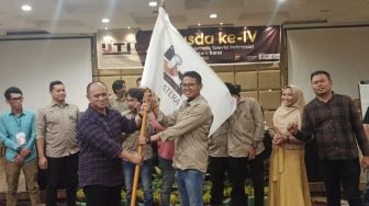 Menang Telak, Defri Mulyadi Pimpin IJTI Sumbar Periode 2022-2026