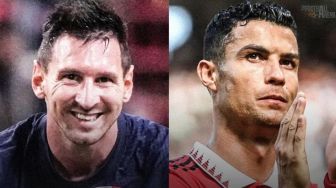 Senja Kala Karier Cristiano Ronaldo dan Lionel Messi, Mana yang Lebih Berakhir Indah?