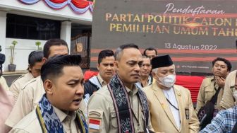 Partai Pelita Yakin Jadi Peserta Pemilu 2024