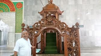 Mimbar Masjid Besar Kauman Semarang Saksi Bisu Kemerdekaan Indonesia, Begini Kisahnya
