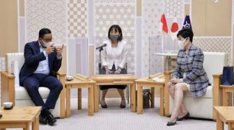 Anies ke Jepang Bertemu Gubernur Tokyo Yuriko Koike