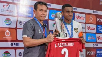 Bima Sakti Sebut Kehadiran Orang Tua Motivasi Pemain Raih Juara Piala AFF U-16 2022