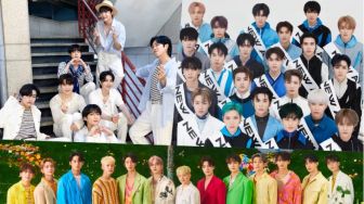 BTS, SEVENTEEN, dan NCT Puncaki Reputasi Brand Boy Group K-Pop Bulan Agustus