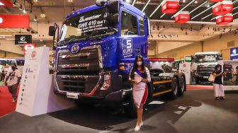 GIIAS 2022: Solusi UD Trucks Hadirkan Kendaraan Ramah Lingkungan