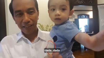 7 Transformasi Jan Ethes, Cucu Presiden Jokowi yang Kini Sudah Masuk Sekolah Dasar
