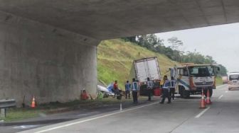 Kecelakan Truk di Tol Semarang-Solo, Dua Orang Tewas, Ini Kronologi Lengkapnya
