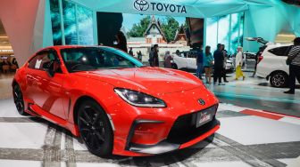 Toyota Terima 3.260 Pemesanan Mobil di 9 Hari Pertama GIIAS 2022