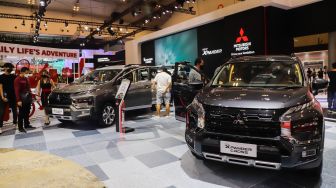 Di GIIAS 2022:  PT MMKSI Sebutkan Tetap Semangat Hanya Andalkan Mitsubishi Xpander Cross untuk Segmen Low SUV