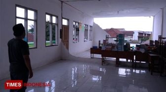 Dinding Ponpes di Malang Roboh Melukai Dua Santriwati