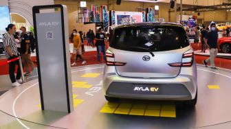 Sudah Pamerkan Mobil Listrik Ayla EV, Pemerintah Mendorong Daihatsu Terus Kembangkan Produk Elektrifikasi