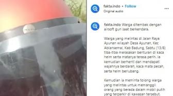 Pengemudi Mobil Putih Diduga Penyebab Tembakan Air Soft Gun Pada Pemotor di Badung