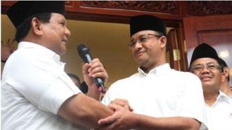 Bantah Perjanjian Politik Dengan Prabowo, Tim Anies: Yang Ada Perjanjian Dengan Sandiaga