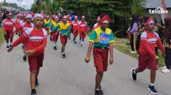 30 SMP di Muna Barat Tidak Ikut Lomba Gerak Jalan Peringati HUT RI, Kepala Dinas Ancam Beri Sanksi