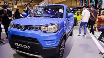 Duo Mobil Baru Tampil Perdana di GIIAS 2022, Suzuki Hadirkan Gaya Hidup Kaum Urban