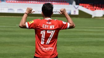 Lakoni Debut di FC Vion Zlate, Egy Maulana Vikri Lewati Jumlah Menit Bermain 3 Pemain Malaysia