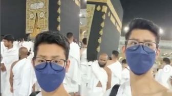 Video Viral Cewek Menyamar Jadi Lelaki Pakai Baju Ikhram saat Umrah dan Dekat Ka'bah