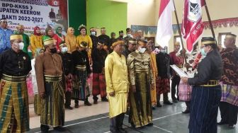 Pengurus Kerukunan Keluarga Sulawesi Selatan Kabupaten Keerom Dilantik