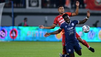 Link Live Streaming BRI Liga 1: Arema FC vs Persija Jakarta