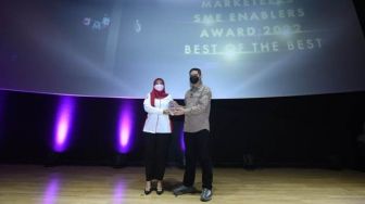 Pertamina Meraih 2 Penghargaan Marketeers SME Enablers Award 2022
