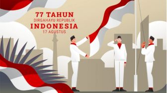 10 Ucapan Selamat Hari Kemerdekaan Republik Indonesia 17 Agustus, Kirim Via Medsos