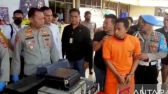Oknum Polisi di Lubuk Linggau Jadi Dalang Pencurian Mesin ATM, Terancam Pidana Hingga 7 Tahun Penjara