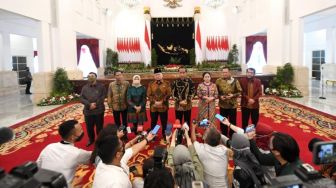 Jokowi Bahas Krisis Global, Netizen: Krisis Kepercayaan Divisi Humas Polri