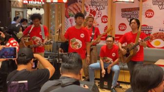 Tak Ada yang Kenal D'Masiv di AS, Dikira Home Band Saat Manggung