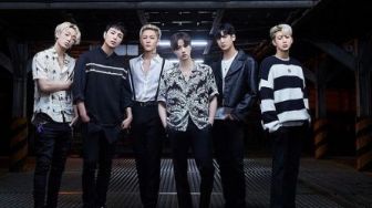 Kembali ke Indonesia Setelah Tiga Tahun, Grup Idol iKON Mengaku Kangen Bercampur Gugup