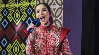 Istri Polisi, Zee Zahra Tampil di Acara Kreasi Bhayangkari Nusantara 2022