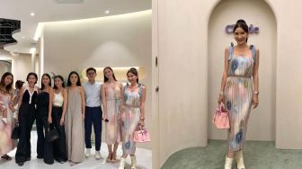 Brand Fashion Indonesia Ini Buka Toko Fisik Pertama di Singapura, Dihadiri Banyak Sosialita Negeri Singa!