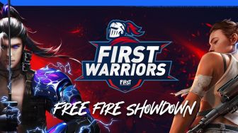Dukung Ekosistem Para Penggiat Esports, First Media Gelar First WarriorsFree Fire Showdown