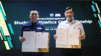 PB PASI dan DBL Kolaborasi Gelar Kejuaraan Atletik Pelajar Terbesar di Indonesia