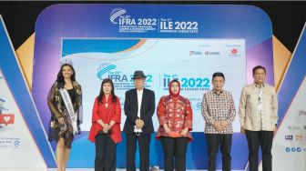 Resmi Dibuka, IFRA Hybrid Business Expo 2022 Buka Peluang Bisnis Pelaku Usaha di Pasar Asia