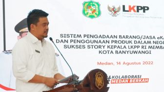 Dipimpin Bobby Nasution, Pemkot Medan Terbaik Pertama di Indonesia dalam Transaksi E-Katalog Lokal